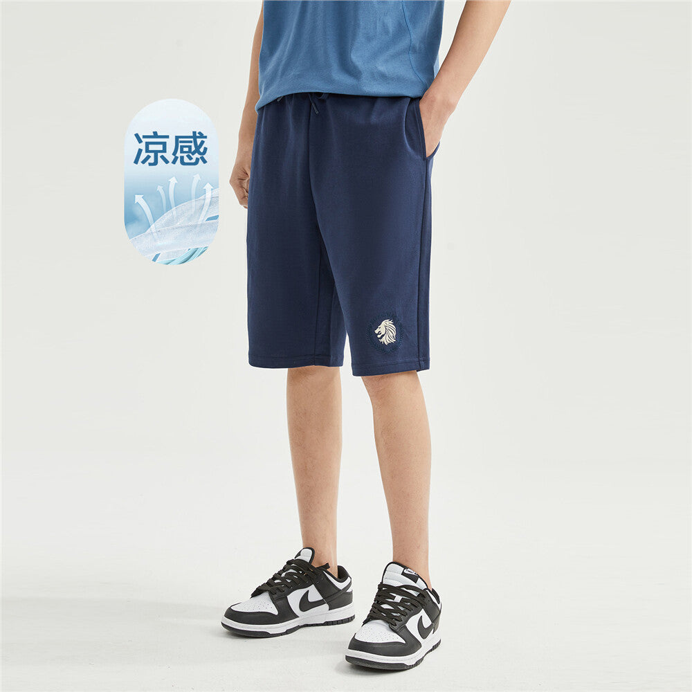 Giordano Men's G-Motion Shorts-Blue