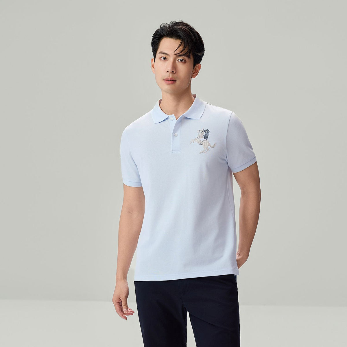 Men's 3G Napoleon Slim Pique Polo