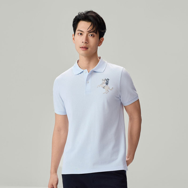 Men's 3G Napoleon Slim Pique Polo