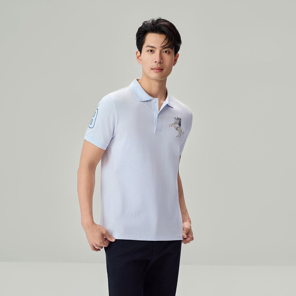 Men's 3G Napoleon Slim Pique Polo