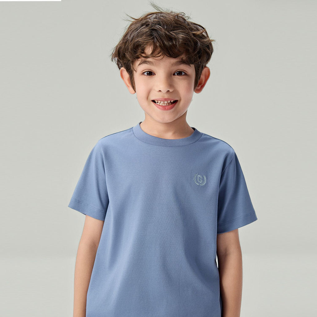 Kids Regular Liquid Touch Cotton Crew Tee