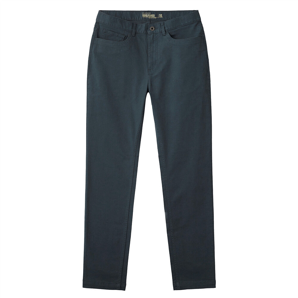 Men's Stretchy Mid Rise Khakis
