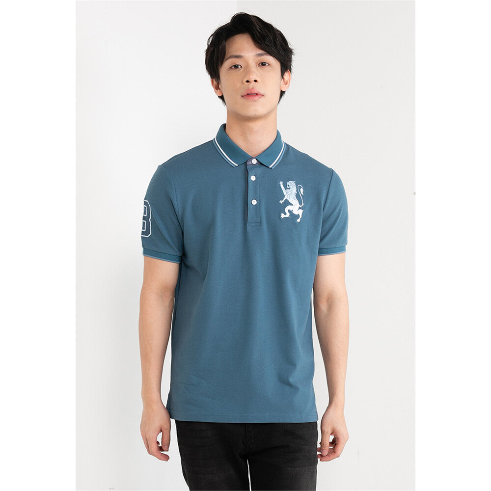 Men's 3D Bold Lion Polo