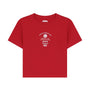Women's Kung Fu Panda Crop Print Tee