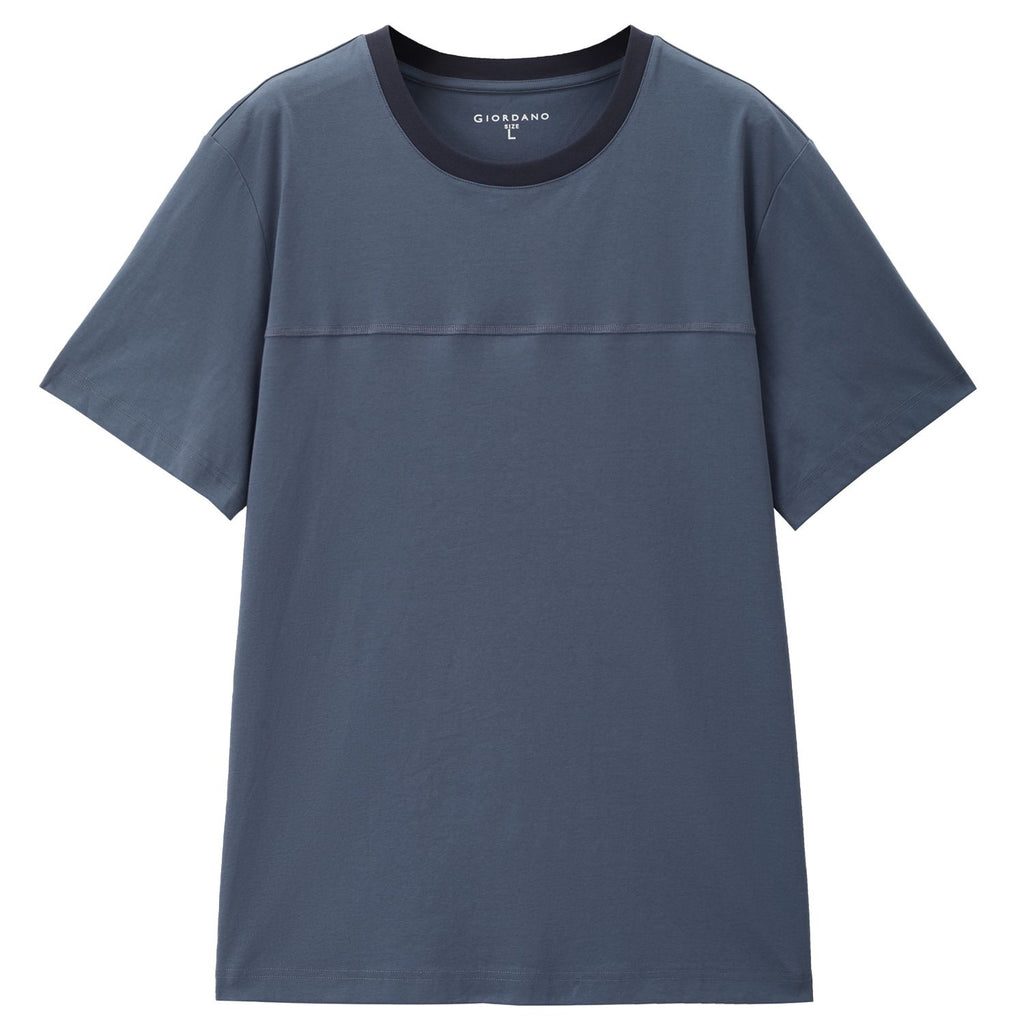 Men's  Crew Neck Regular Tee
