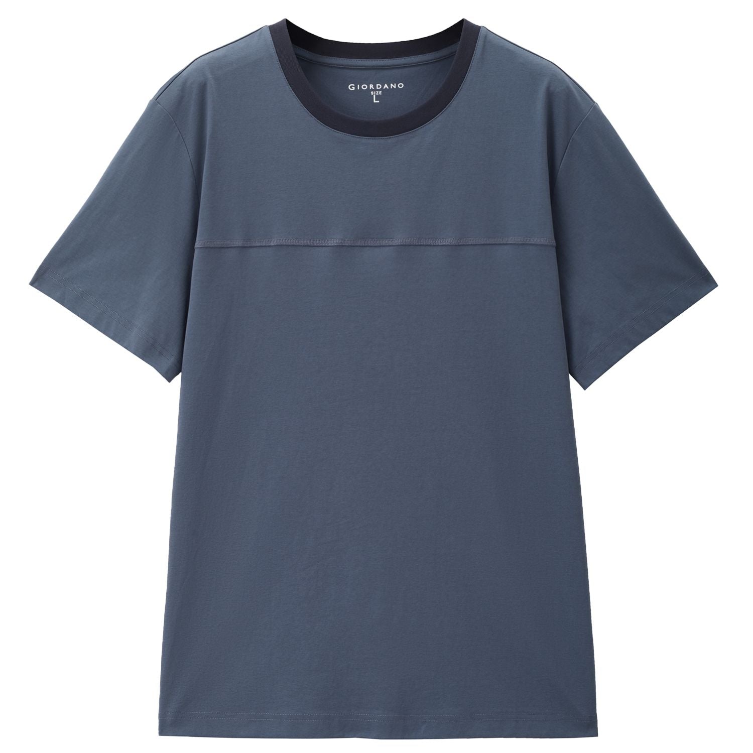 Men's  Crew Neck Regular Tee