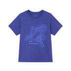 Kids' Nice To Eat You Printed Cotton Tee
