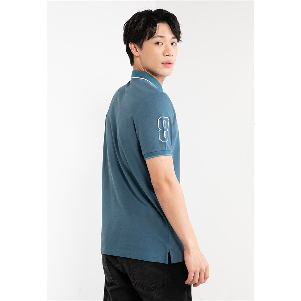 Men's 3D Bold Lion Polo