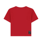 Women's Kung Fu Panda Crop Print Tee
