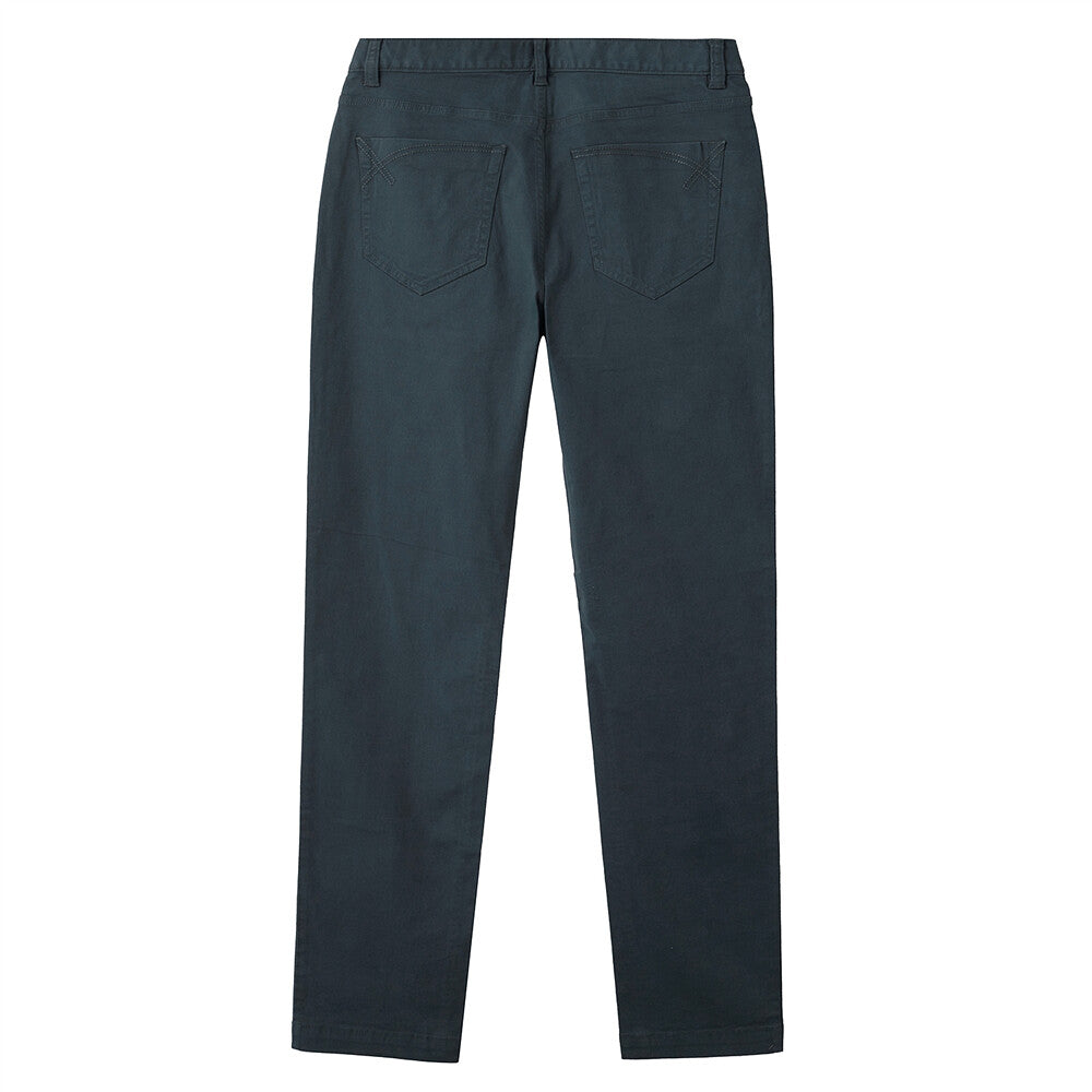 Men's Stretchy Mid Rise Khakis