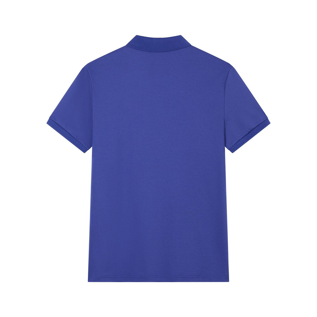 Men’s Slim Fit Liquid Touch Cotton Interlock Polo