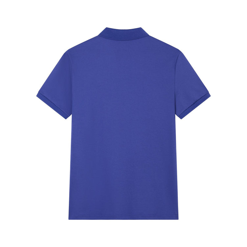 Men’s Slim Fit Liquid Touch Cotton Interlock Polo