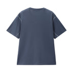 Men's Crew Neck Short Sleeve Loose Tee