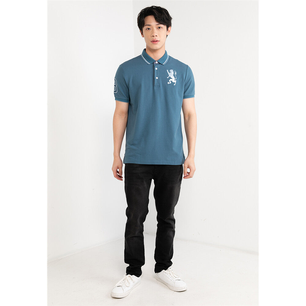 Men's 3D Bold Lion Polo