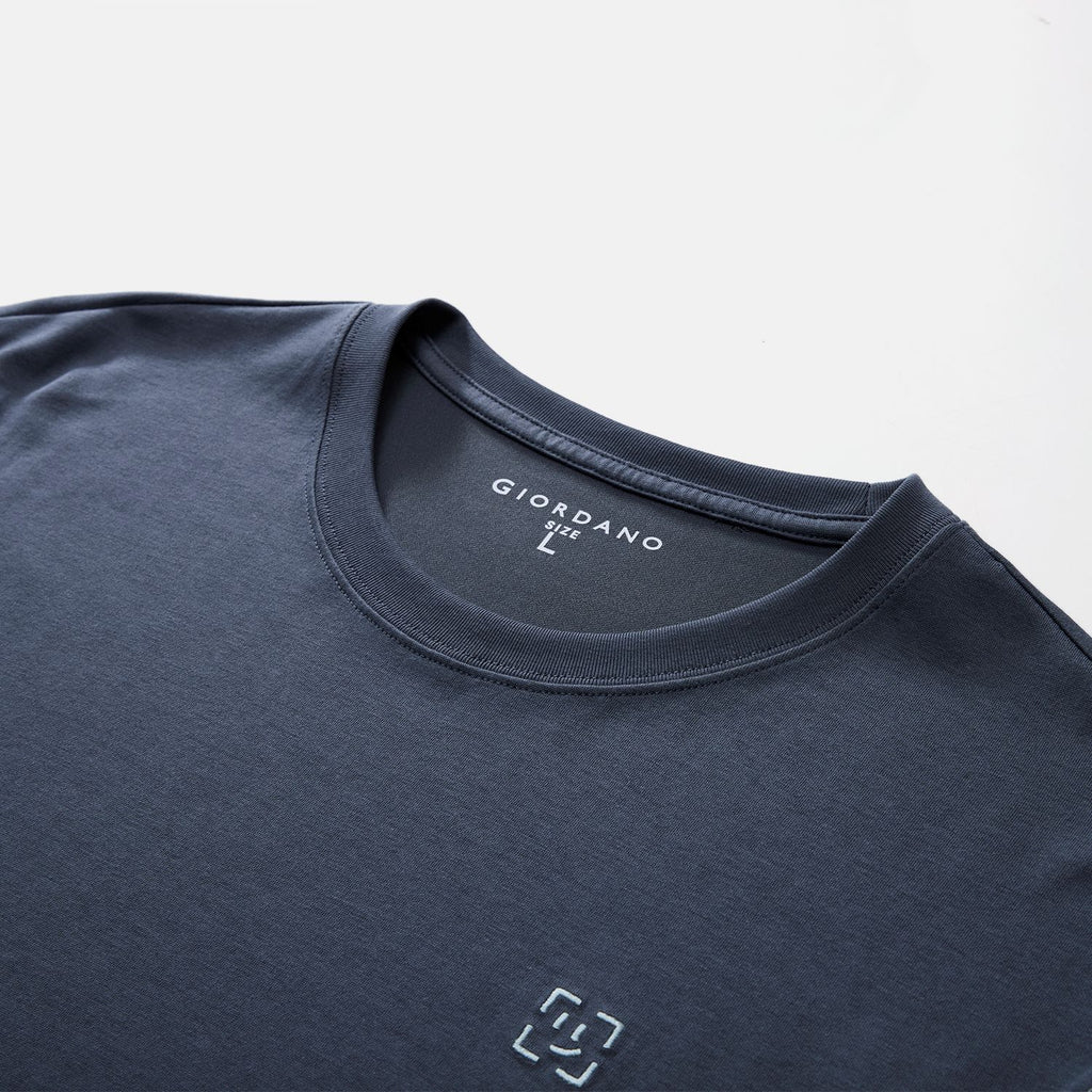 Men's Crew Neck Short Sleeve Loose Tee