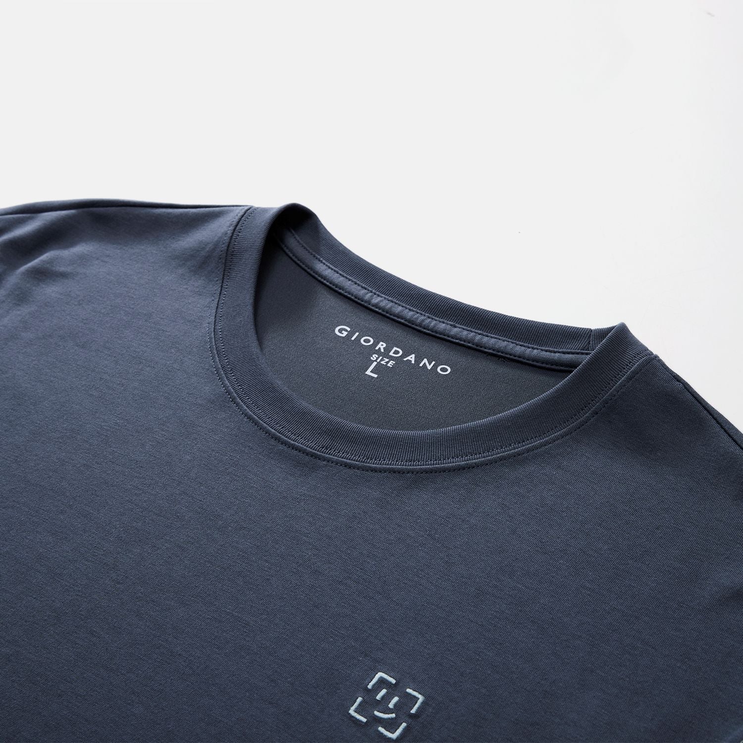 Men's Crew Neck Short Sleeve Loose Tee
