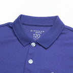 Kids' Slim Fit Liquid Touch Cotton Polo