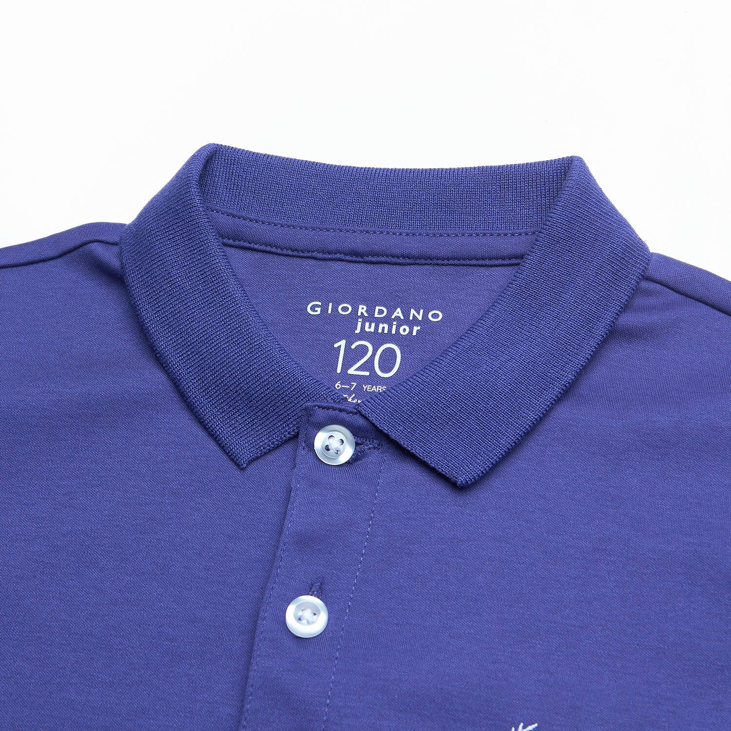 Kids' Slim Fit Liquid Touch Cotton Polo