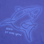 Kids' Nice To Eat You Printed Cotton Tee
