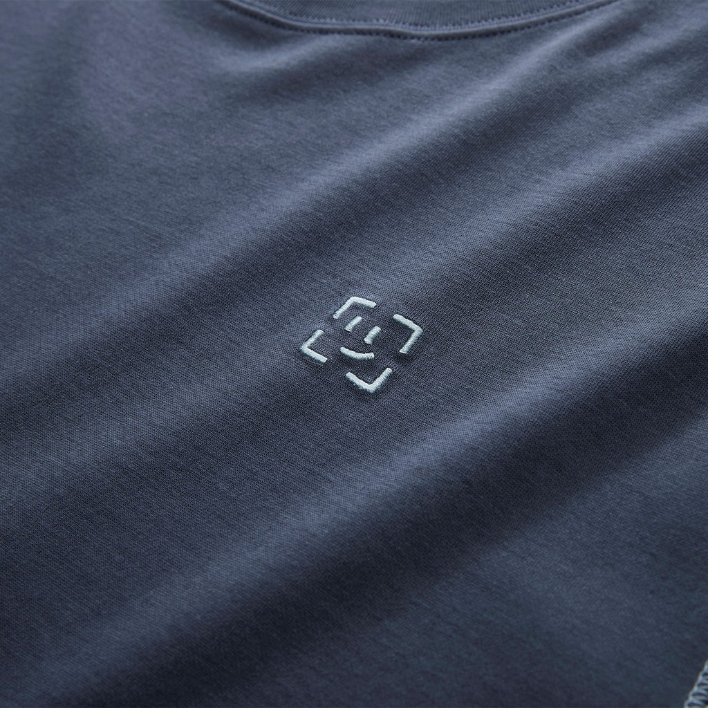 Men's Crew Neck Short Sleeve Loose Tee