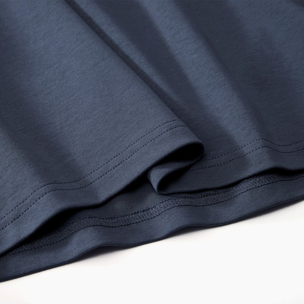 Men's Crew Neck Short Sleeve Loose Tee