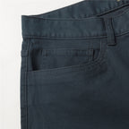 Men's Stretchy Mid Rise Khakis