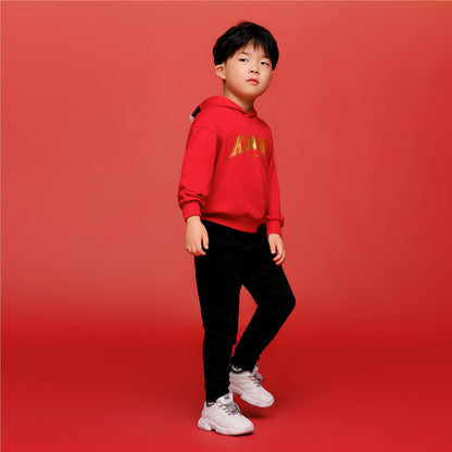 Kids Kung Fu Panda Series French Terry Hoodie