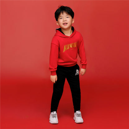 Kids Kung Fu Panda Series French Terry Hoodie