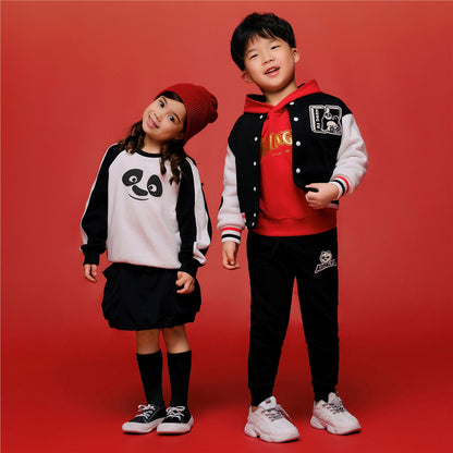 Kids Kung Fu Panda Series French Terry Hoodie