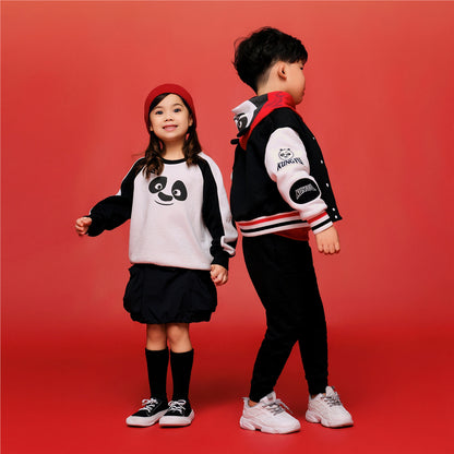 Kids Kung Fu Panda Series French Terry Hoodie