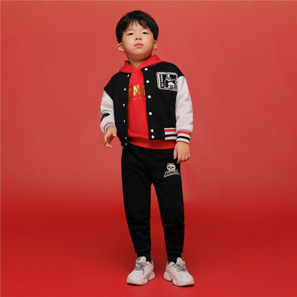 Kids Kung Fu Panda Series French Terry Hoodie