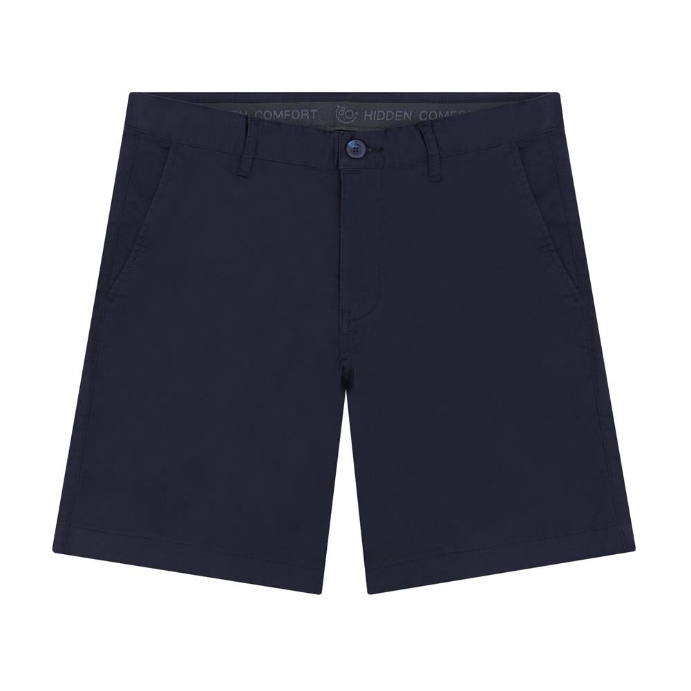Giordano Men's Slim Fit Shorts-Blue