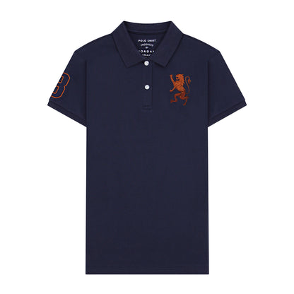Women's 3D Lion Polo