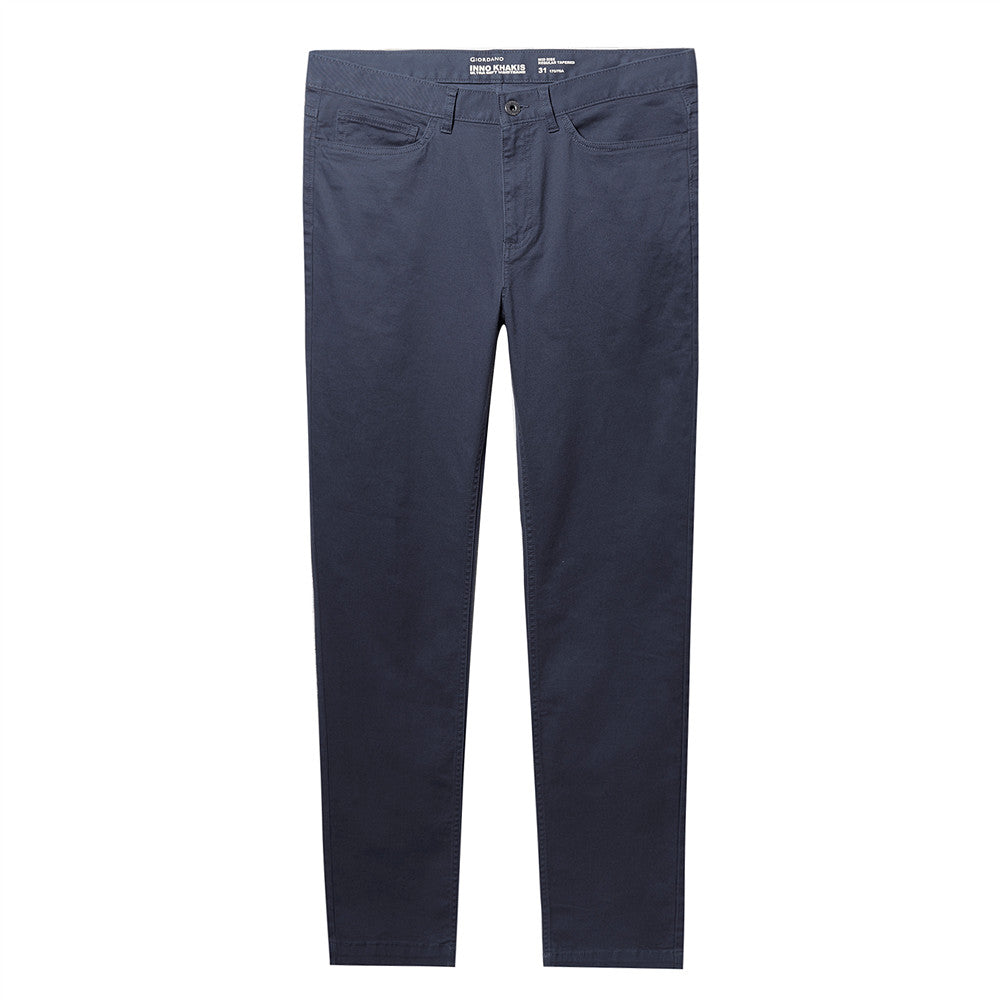 Men's Stretchy Mid Rise Khakis