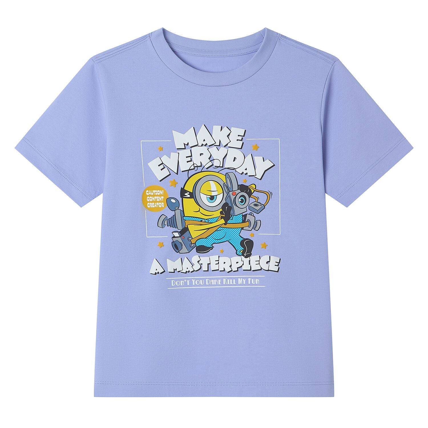 Kids' Minions Masterpiece Print Tee