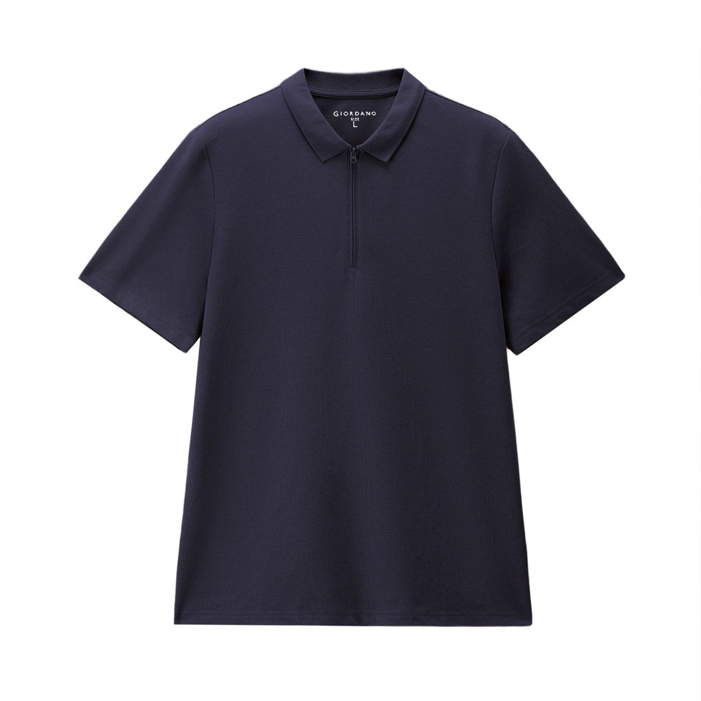 Men's Regular Fit Cotton Blend Polo