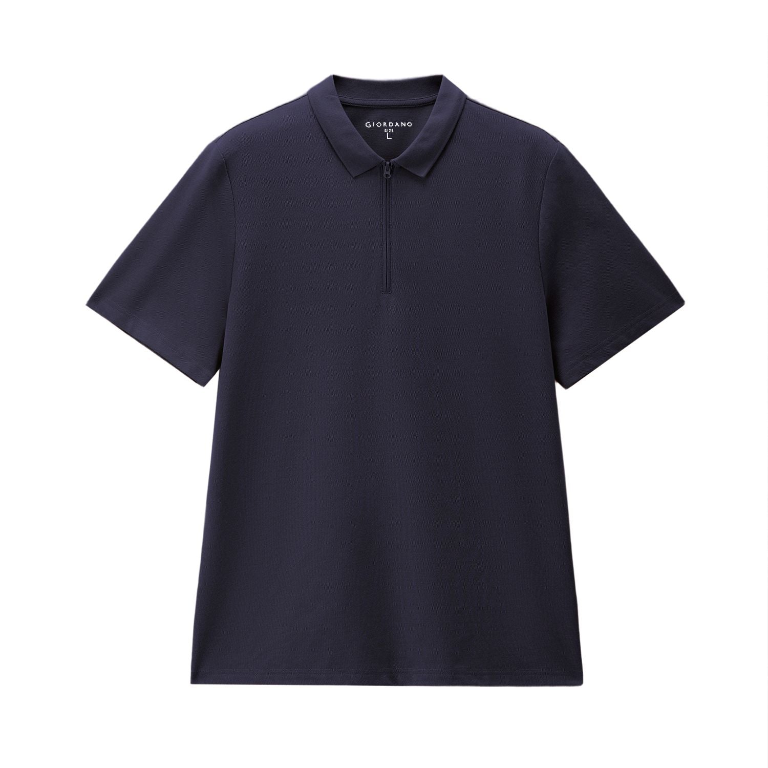 Men's Regular Fit Cotton Blend Polo
