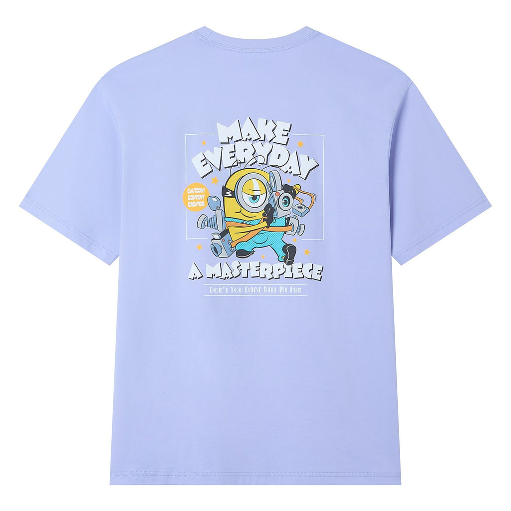 Men's Minions Graphic Print Tee