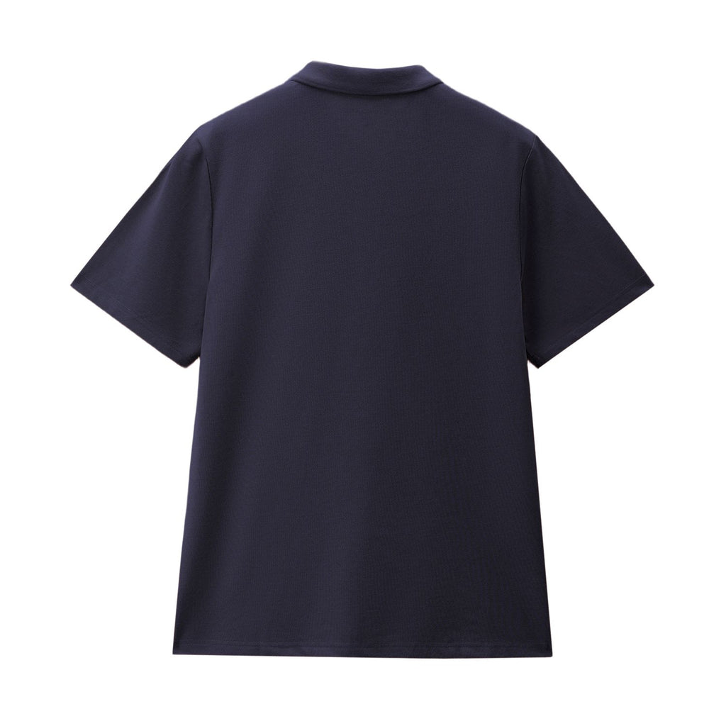 Men's Regular Fit Cotton Blend Polo