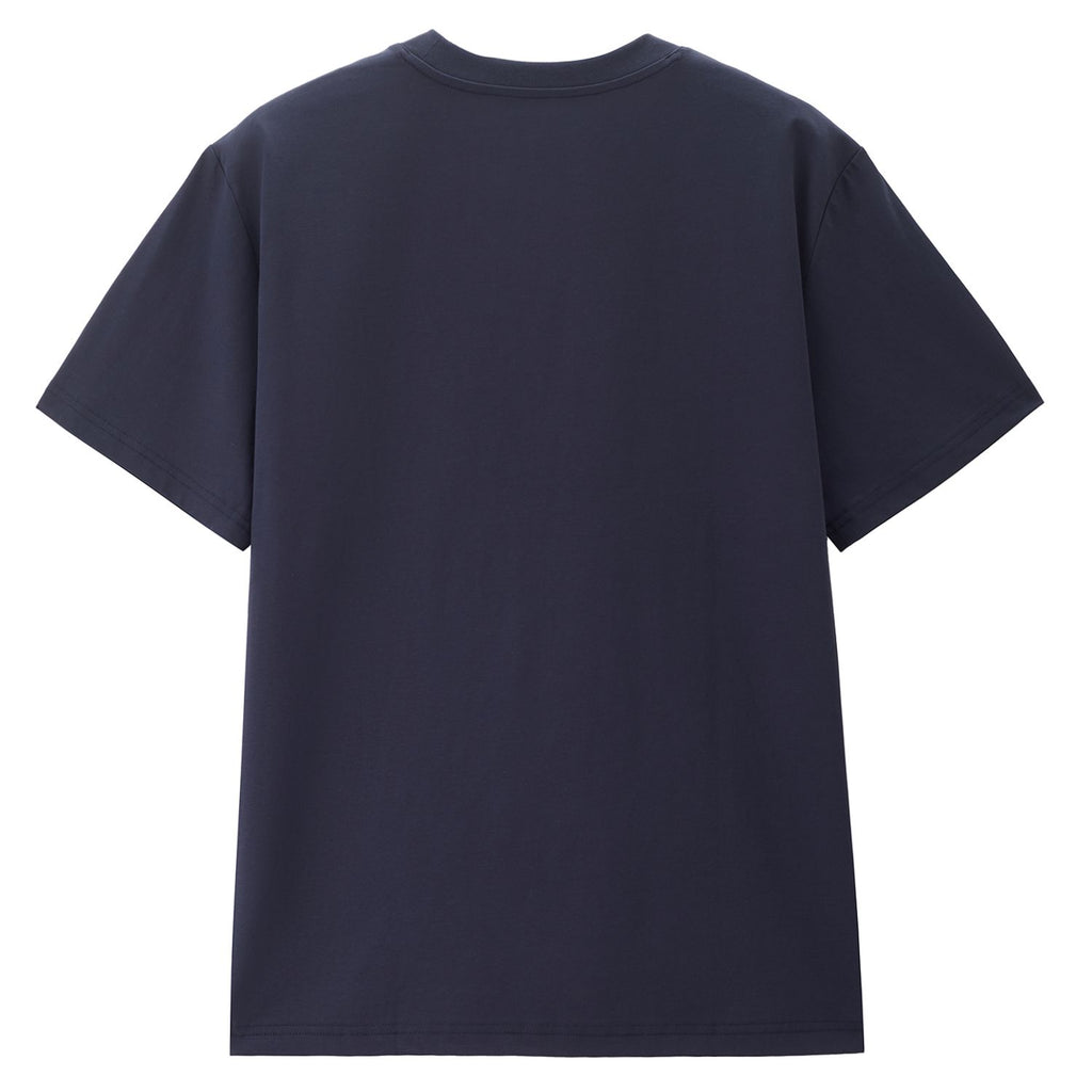 Men's Mock Neck Short Sleeve Regular Tee