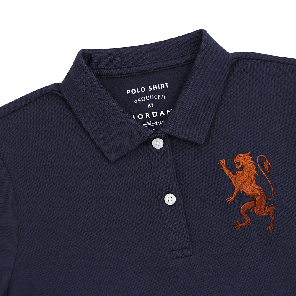 Women's 3D Lion Polo