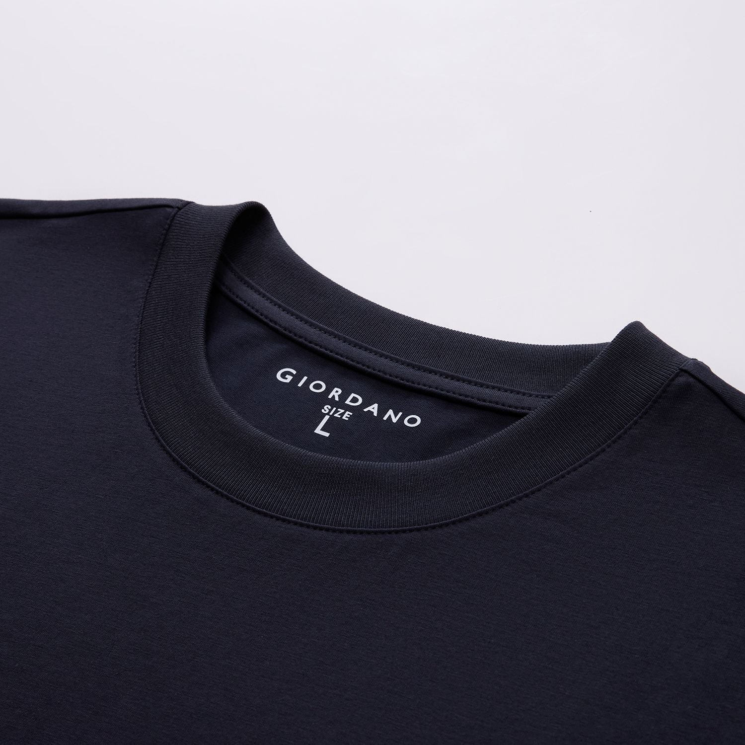 Men's Mock Neck Short Sleeve Regular Tee
