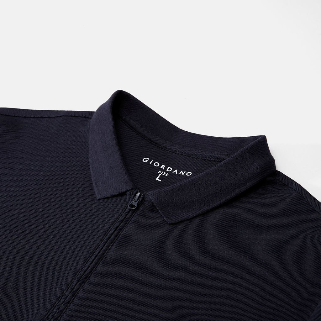 Men's Regular Fit Cotton Blend Polo