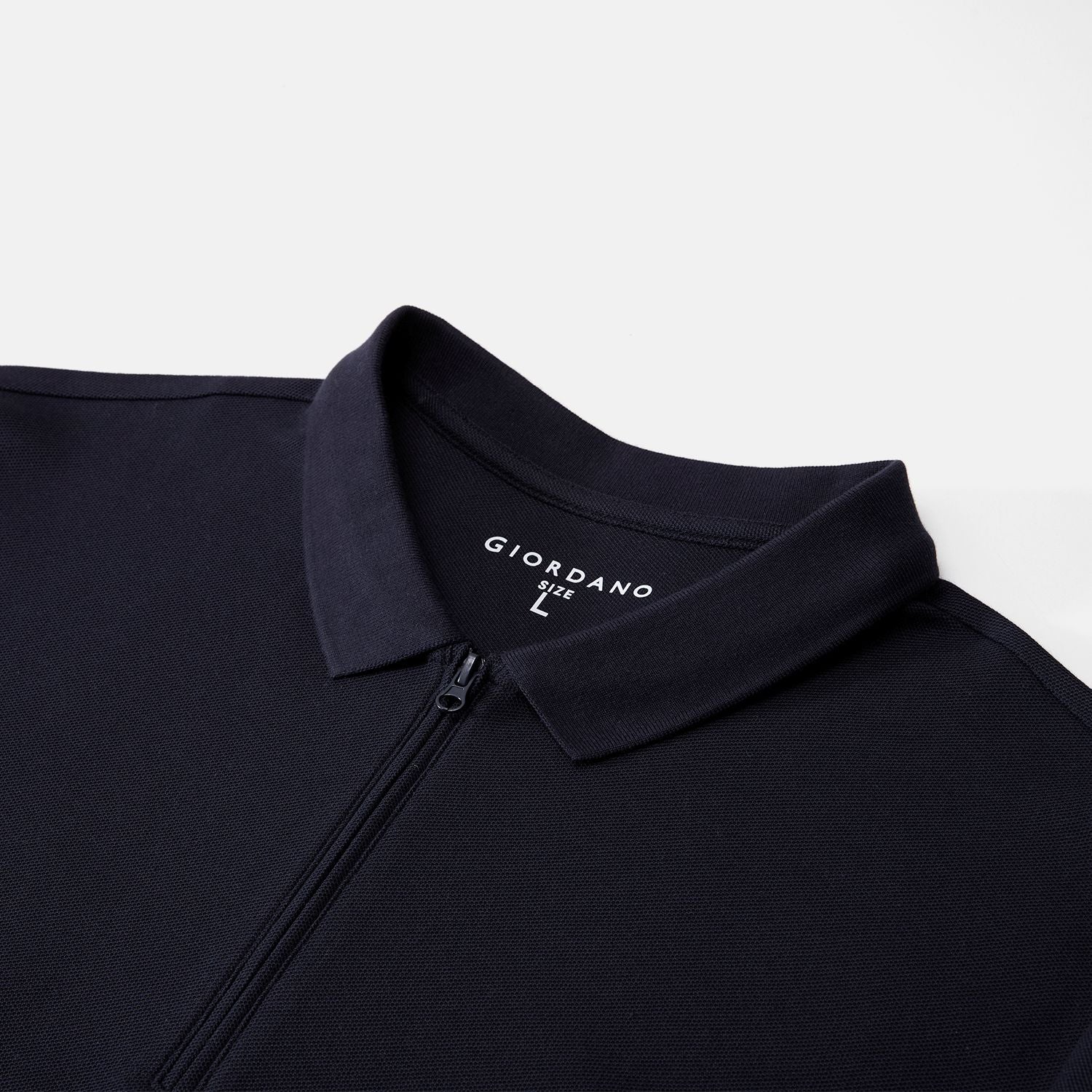 Men's Regular Fit Cotton Blend Polo