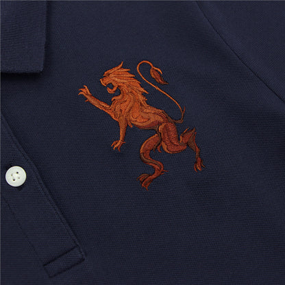 Women's 3D Lion Polo