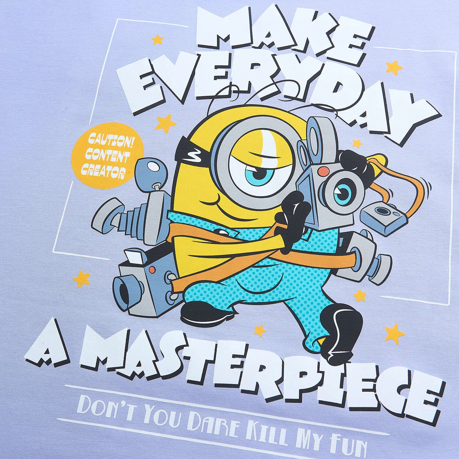 Men's Minions Graphic Print Tee