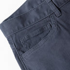 Men's Stretchy Mid Rise Khakis