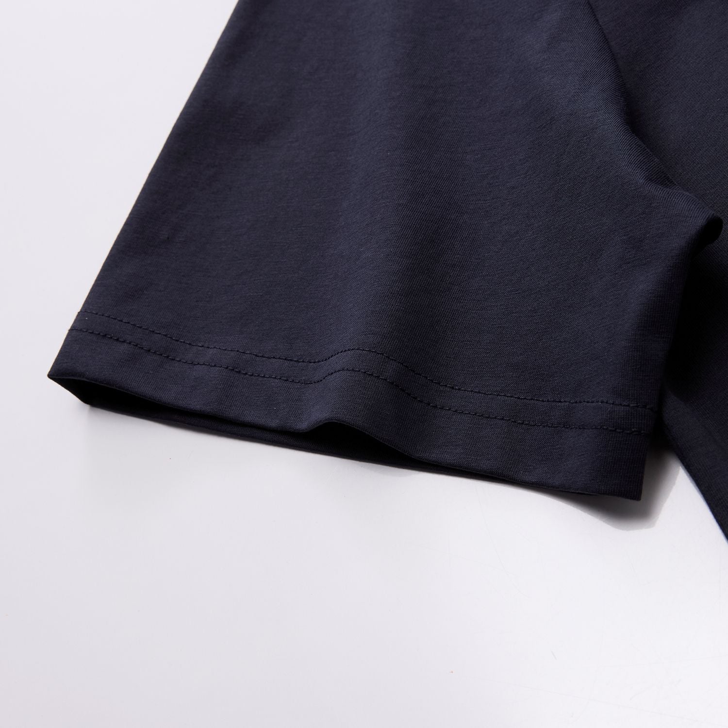 Men's Mock Neck Short Sleeve Regular Tee