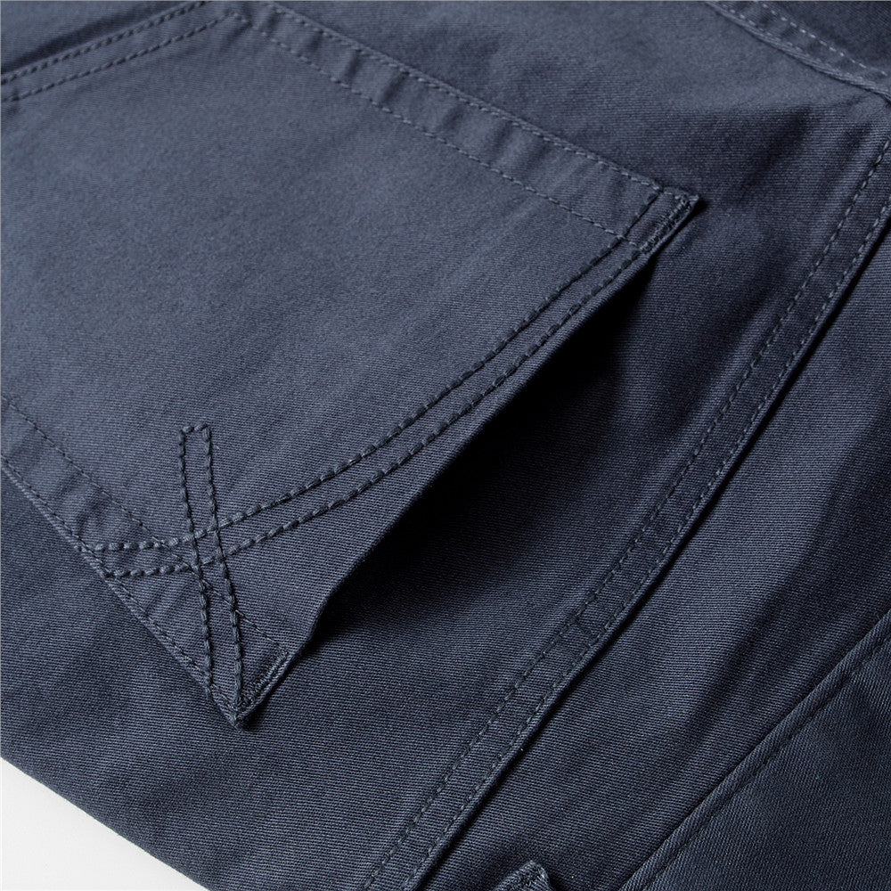 Men's Stretchy Mid Rise Khakis