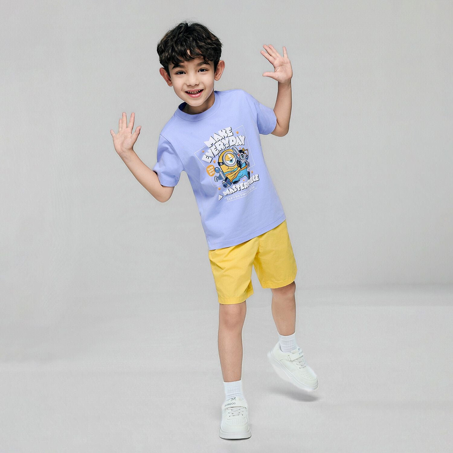 Kids' Minions Masterpiece Print Tee